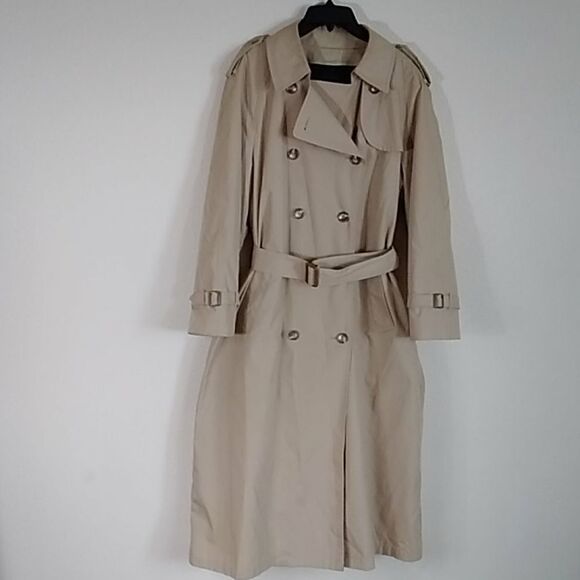 London Fog Jackets & Blazers - VTG, LONDON FOG MAINCOATS JACKETS SIZE 14